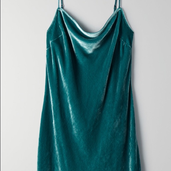 *SOLD* BNWOT Wilfred ALTO velvet dress - Picture 6 of 6